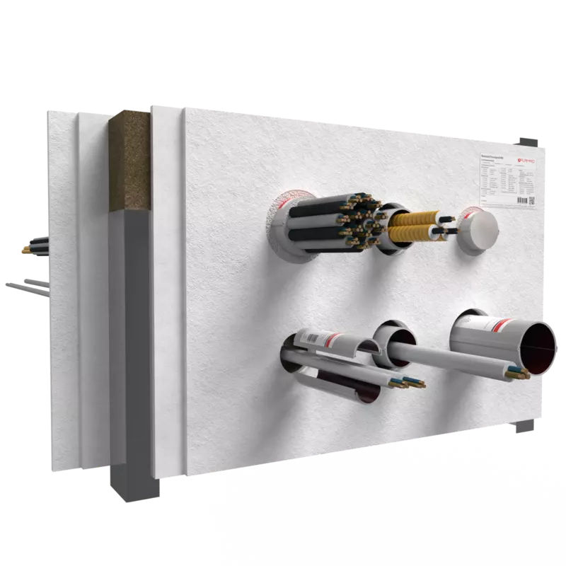 Flamro CT Cable Tube Kabelabschottung