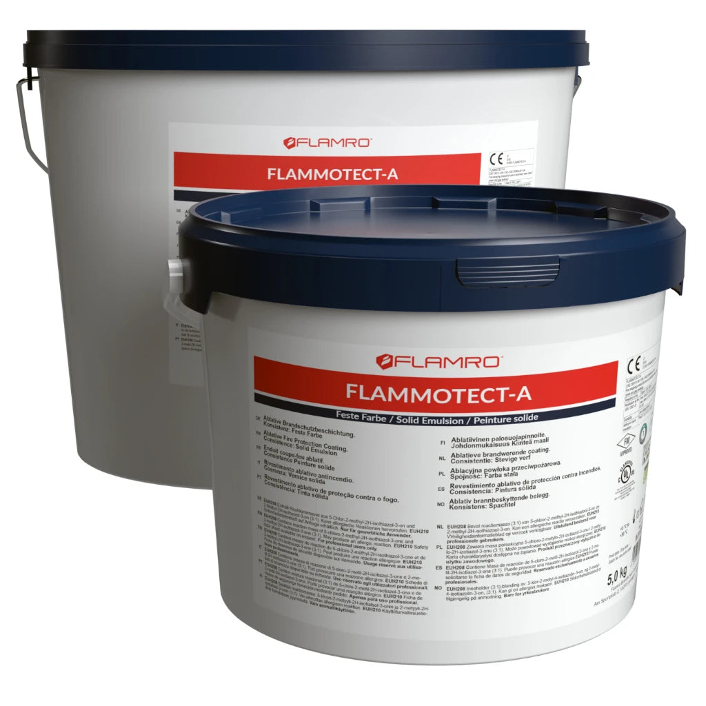 Flamro FLAMMOTECT-A Feste Farbe