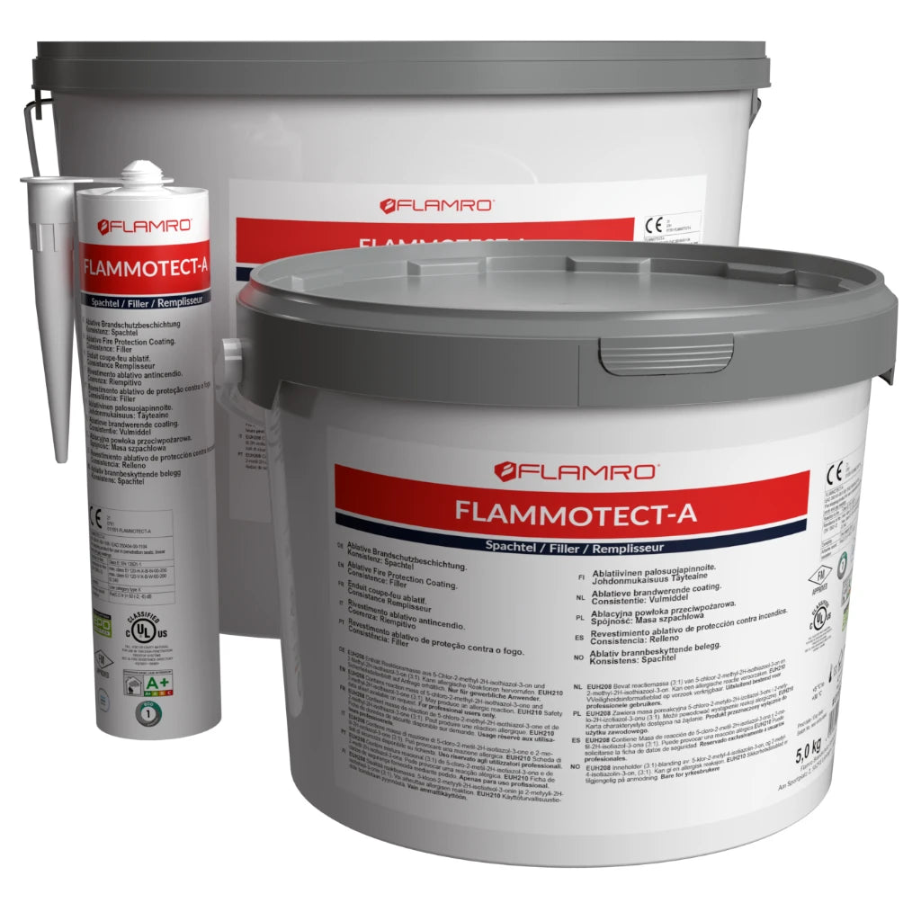 Flamro FLAMMOTECT-A Spachtel