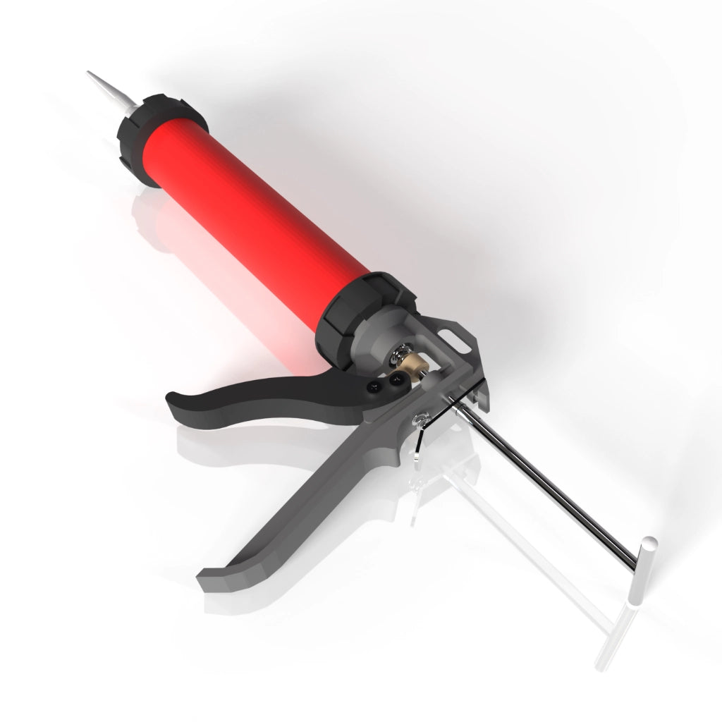 Flamro Auspresspistole für 480g Kartuschen
