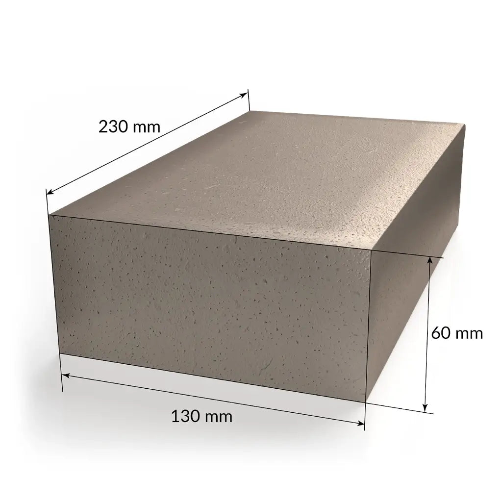Flamro BSB Brandschutzstein 230 x 130 x 60 mm