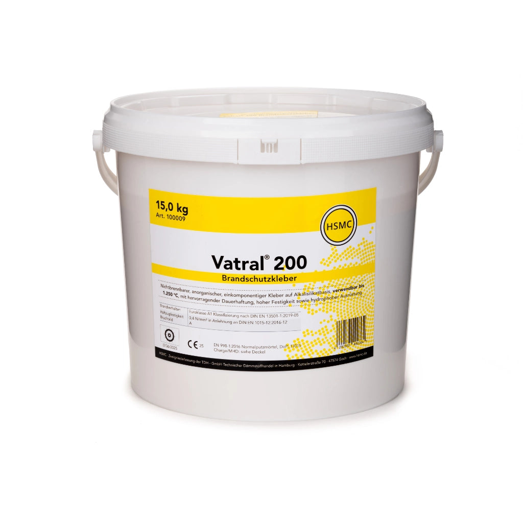 Vatral 200 Brandschutzkleber 15 KG 