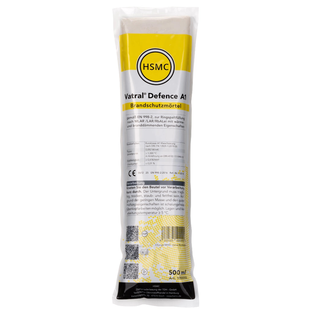 Vatral Defence A1 Brandschutzmörtel 500ml